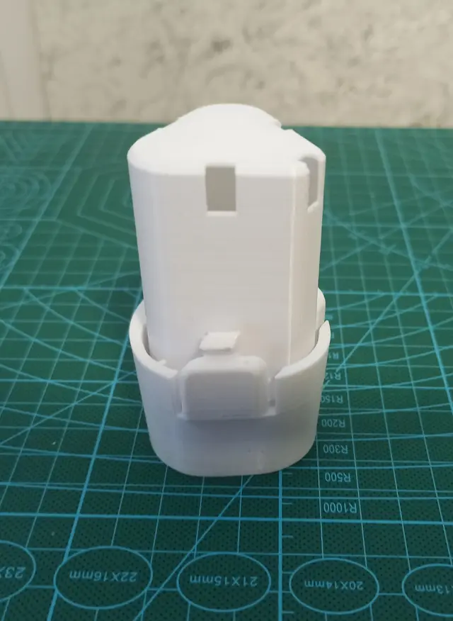 12v battery case — modelo 3D