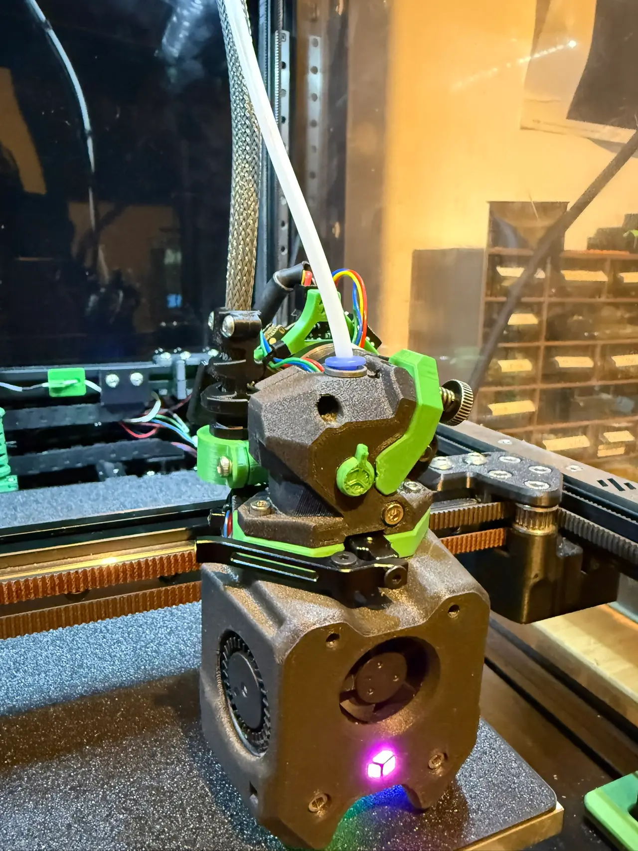 WWBMG EBB36 mount with PUG for A4T Vitalii CNC carriage — modelo 3D
