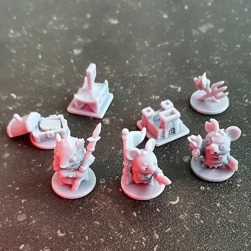 Root marauder miniatures — modelo 3D