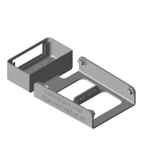 Marsgizmo Filament Bunker V3 Remix — modelo 3D