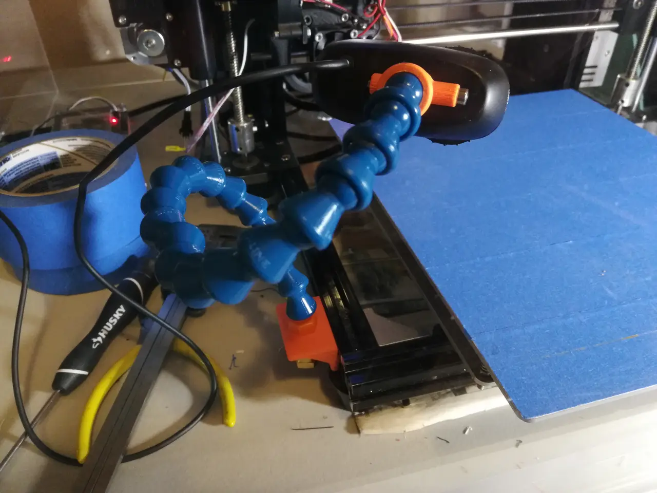 Loc Line Camera Mount — modelo 3D