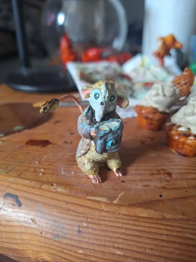 Educated Mouse — modelo 3D