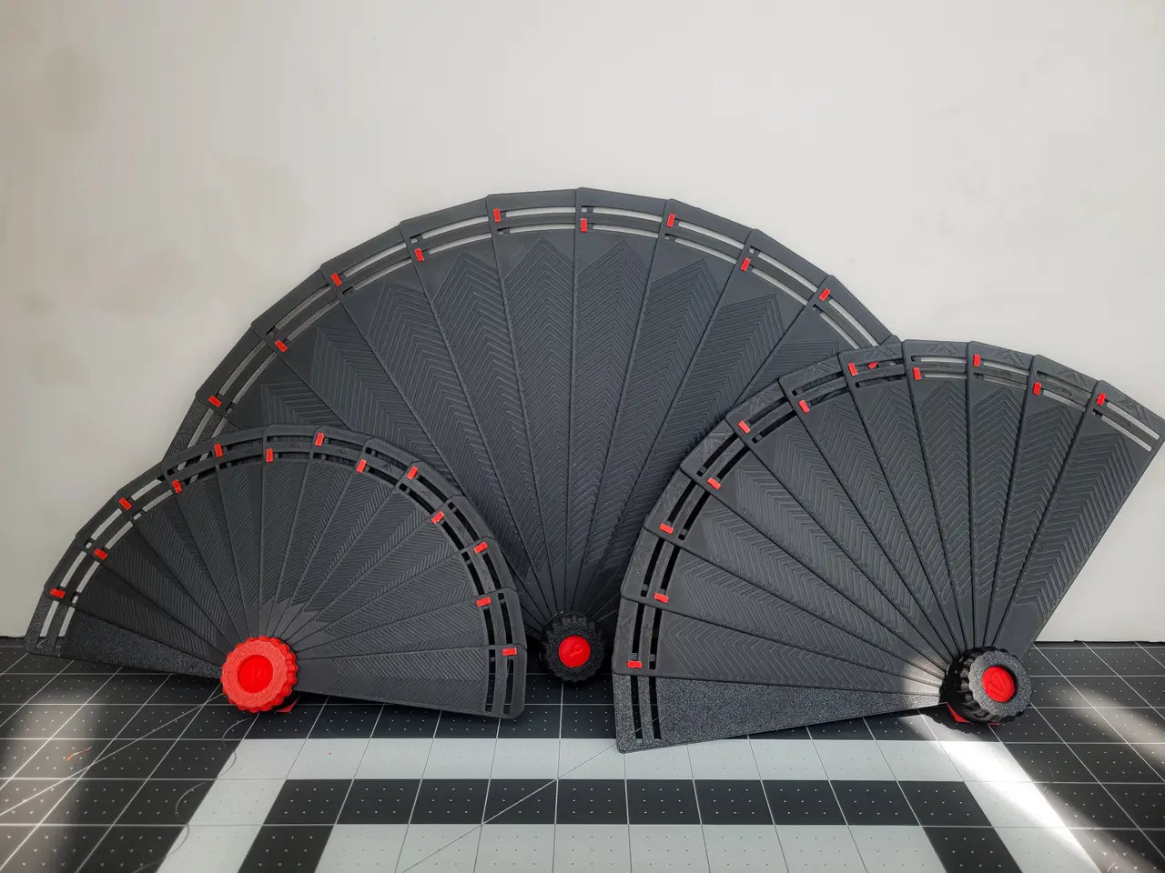 Collapsible Handheld Fan — modelo 3D