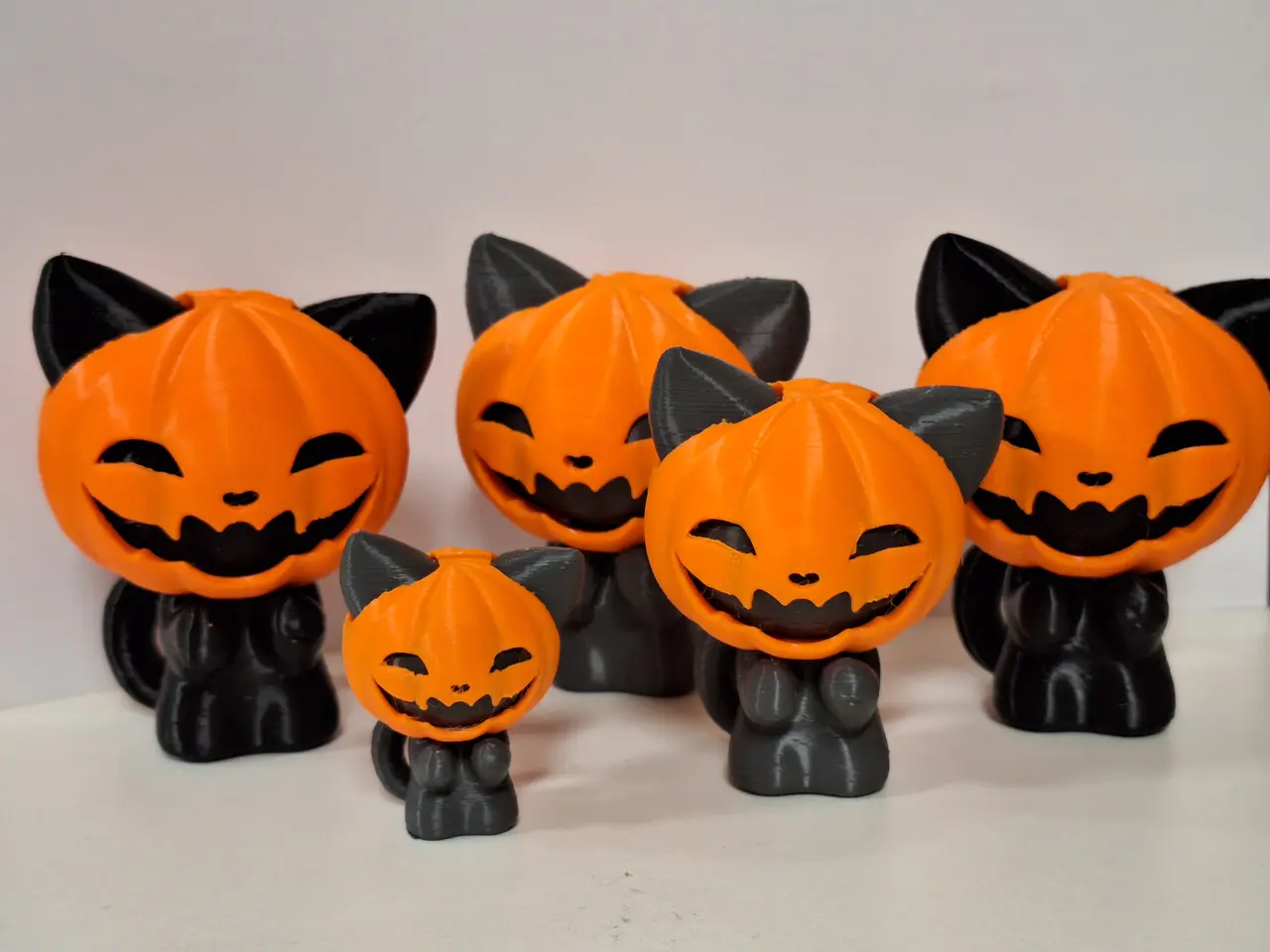 Pumpkin Cat v2.0 — modelo 3D