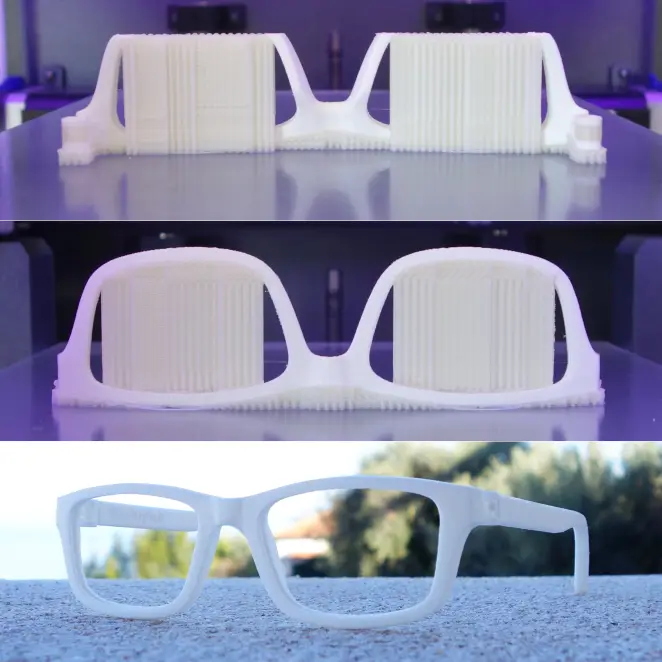 VirtualTryOn.fr Eyeglass frame — modelo 3D