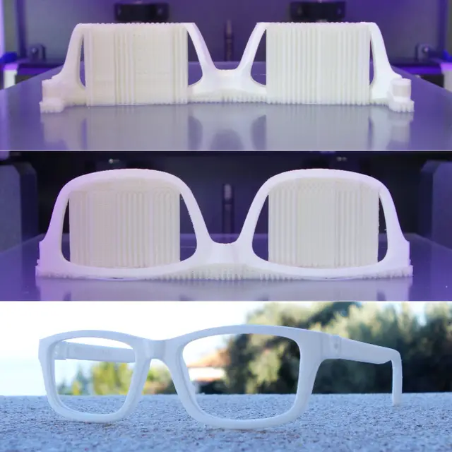 VirtualTryOn.fr Eyeglass frame — modelo 3D