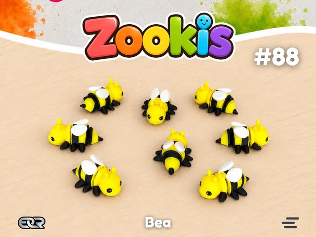 Zookis - Bea (bee) #88 — modelo 3D