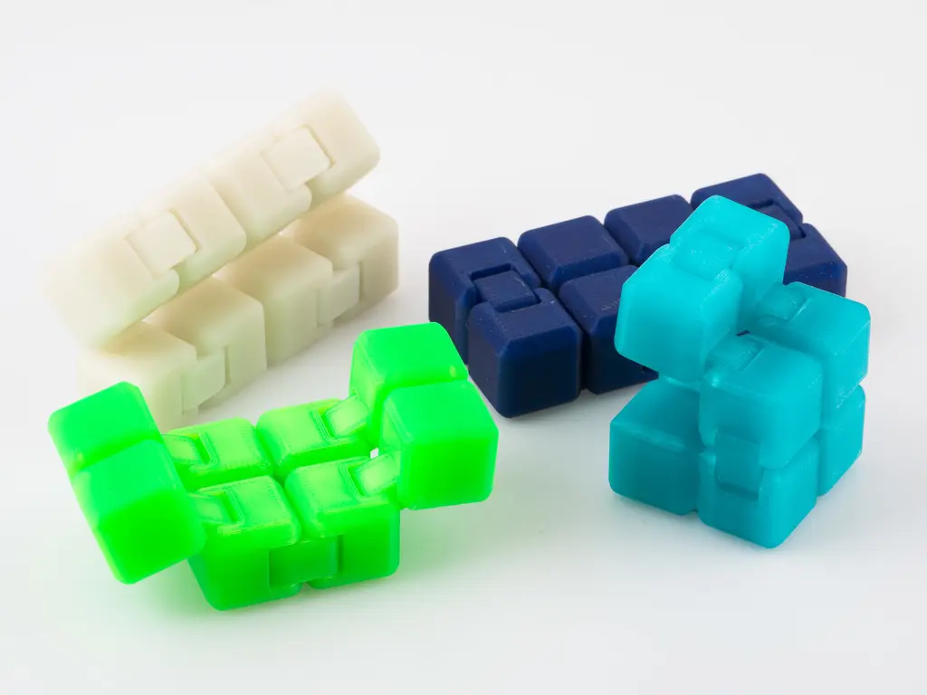 Fidget Cube Remix — modelo 3D