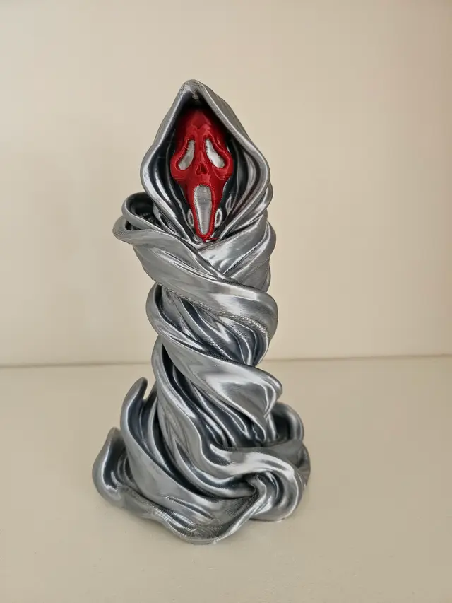 Wrapped in Fear - Ghostface-inspired — modelo 3D