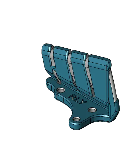 Neptune 3 / Neptune 4 Max & Plus - Gantry Cable Mount - NO MORE DRAGGING!! — modelo 3D