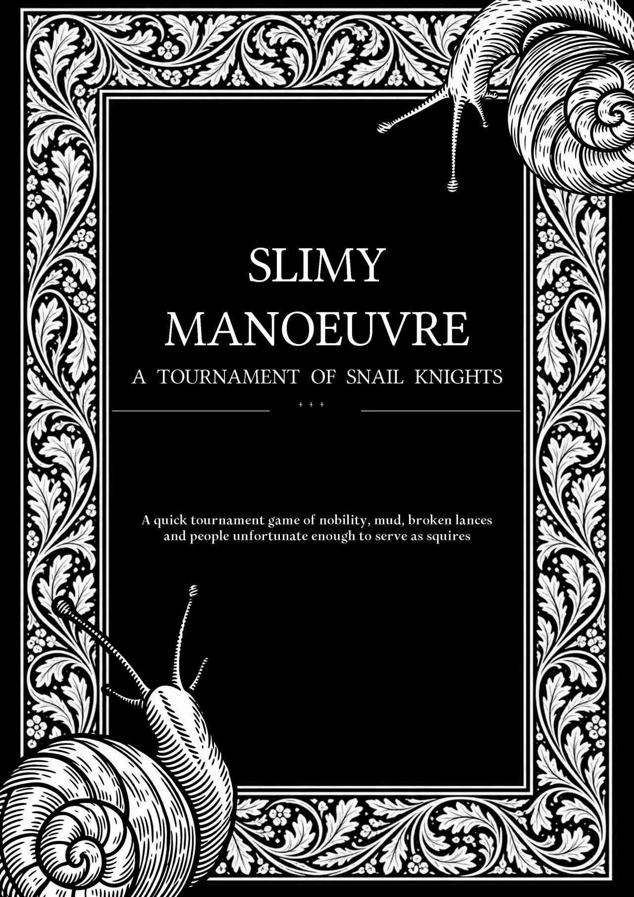 Slimy Manoeuvre silly little tournament game — modelo 3D
