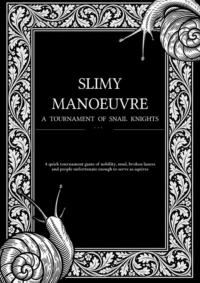 Slimy Manoeuvre silly little tournament game — modelo 3D