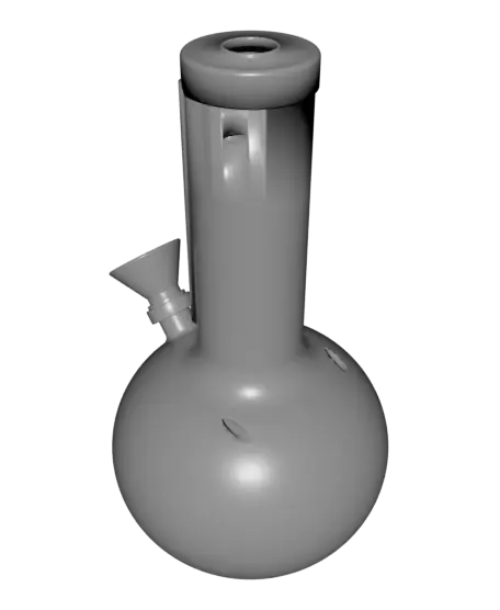 Bong Hero — modelo 3D