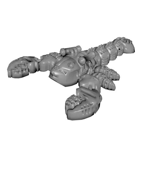 Flexi Robot Lobster — modelo 3D