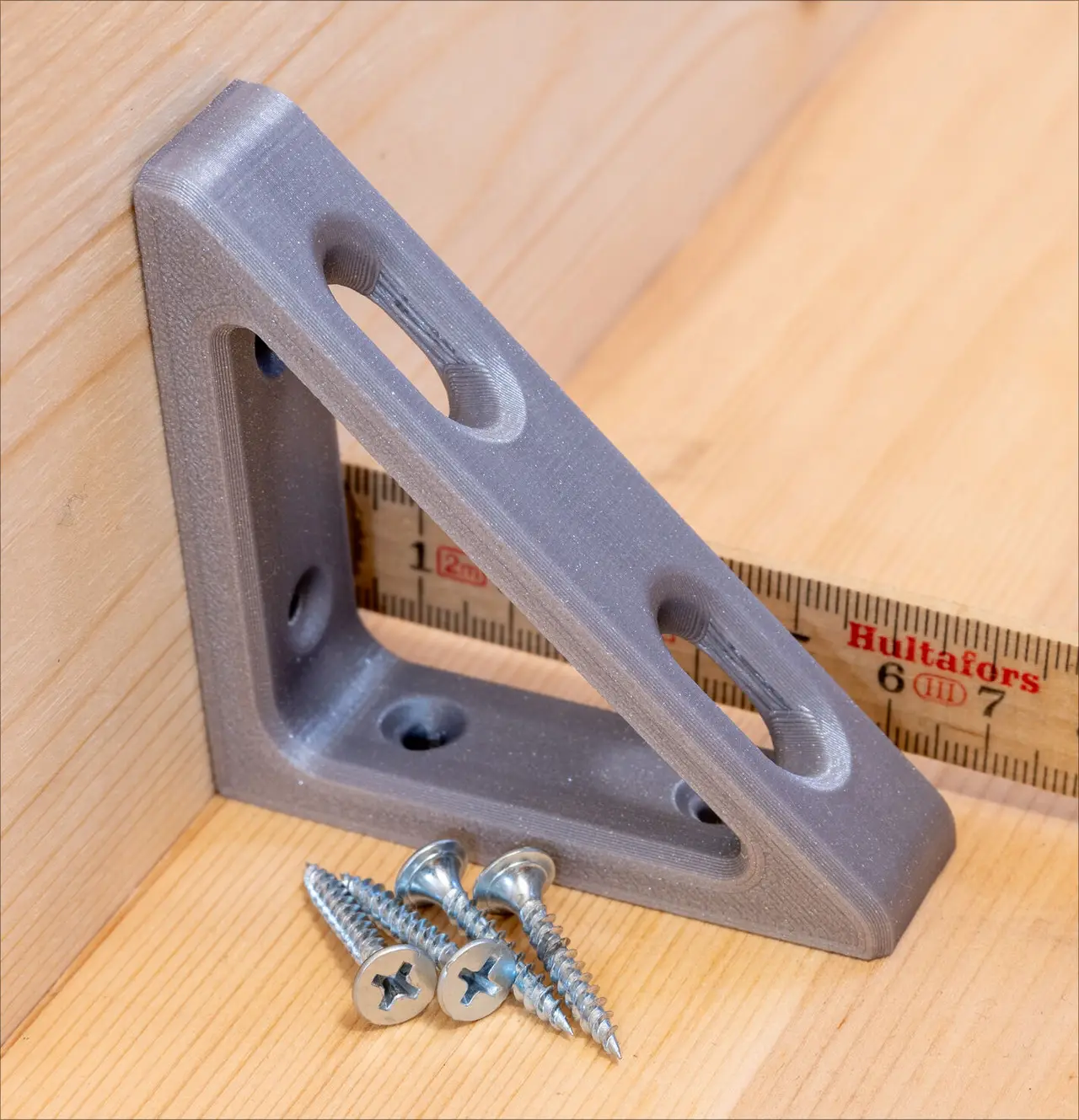 Bracket heavy duty — modelo 3D