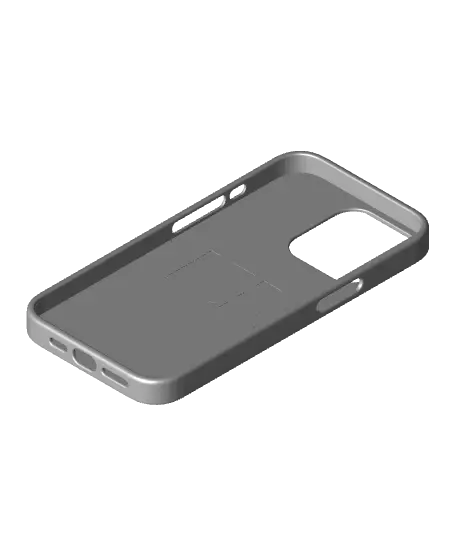 iPhone 13 Pro Flexible Case — modelo 3D