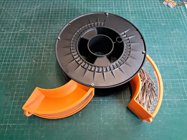 Drawer for filament spool — modelo 3D