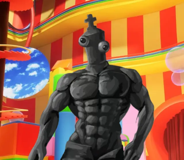 Buff kinger — modelo 3D