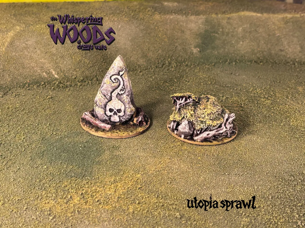 Free Preview - The Whispering Woods of Crags Vale — modelo 3D