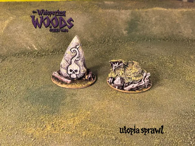 Free Preview - The Whispering Woods of Crags Vale — modelo 3D