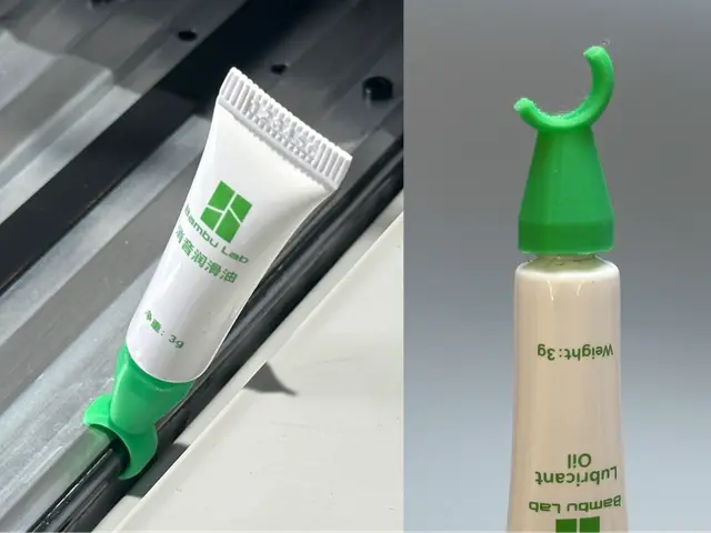 Bambu A1 Lubricant Oil Nozzle — modelo 3D