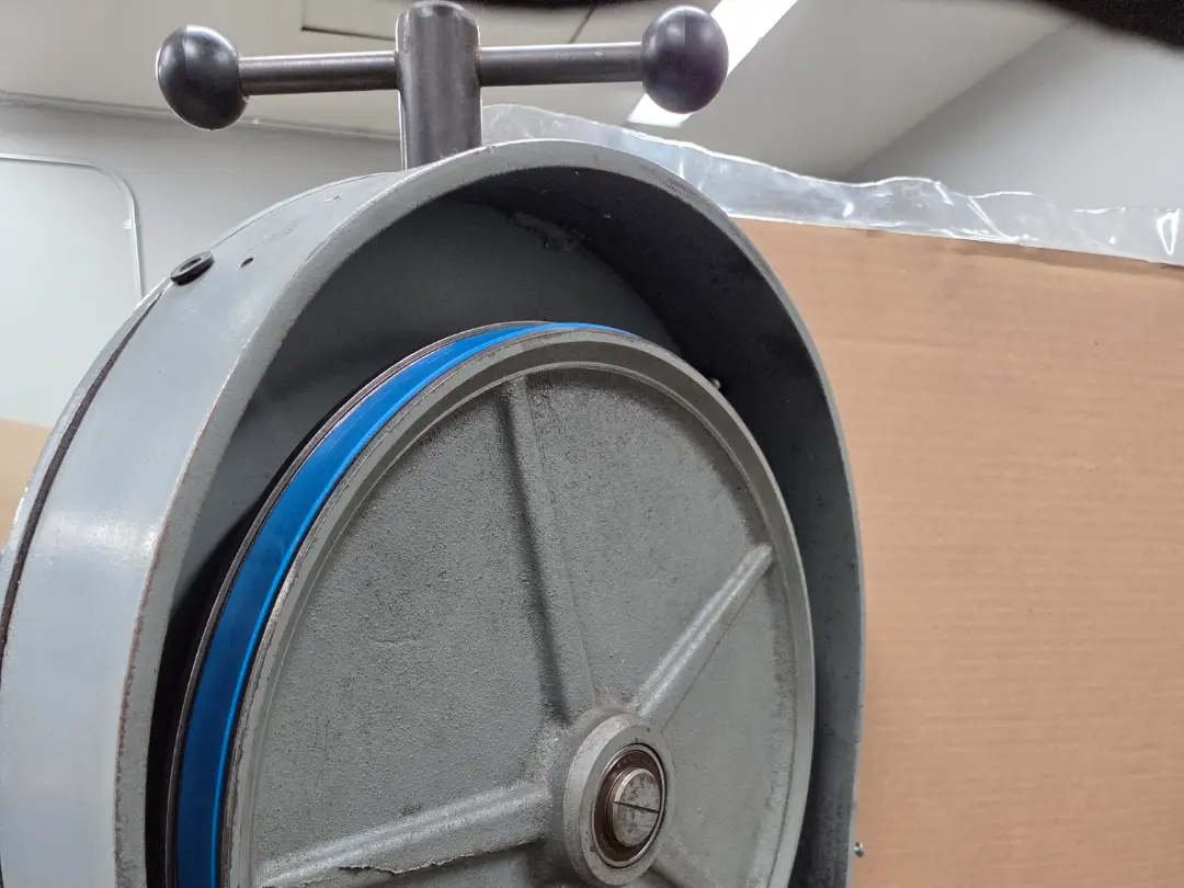 Roll-in Bandsaw Replacement Tire — modelo 3D