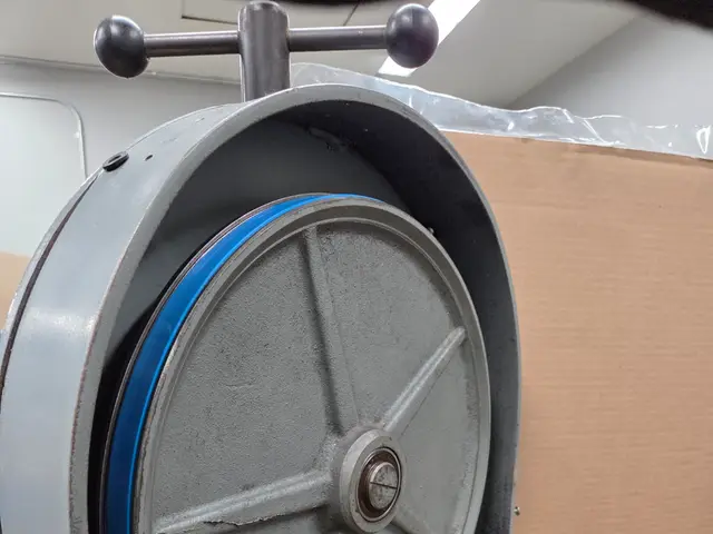 Roll-in Bandsaw Replacement Tire — modelo 3D
