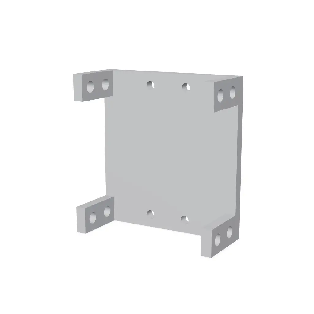 Dual Servo Mount for DM996 Servos — modelo 3D