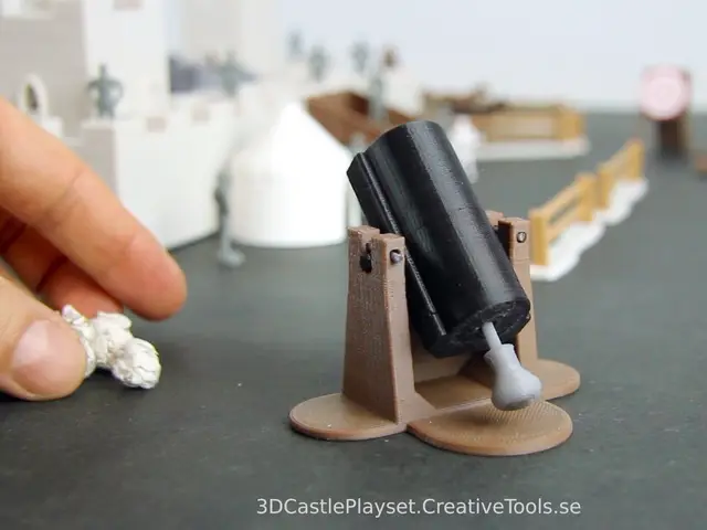 Modular Castle Playset (3D-printable) — modelo 3D