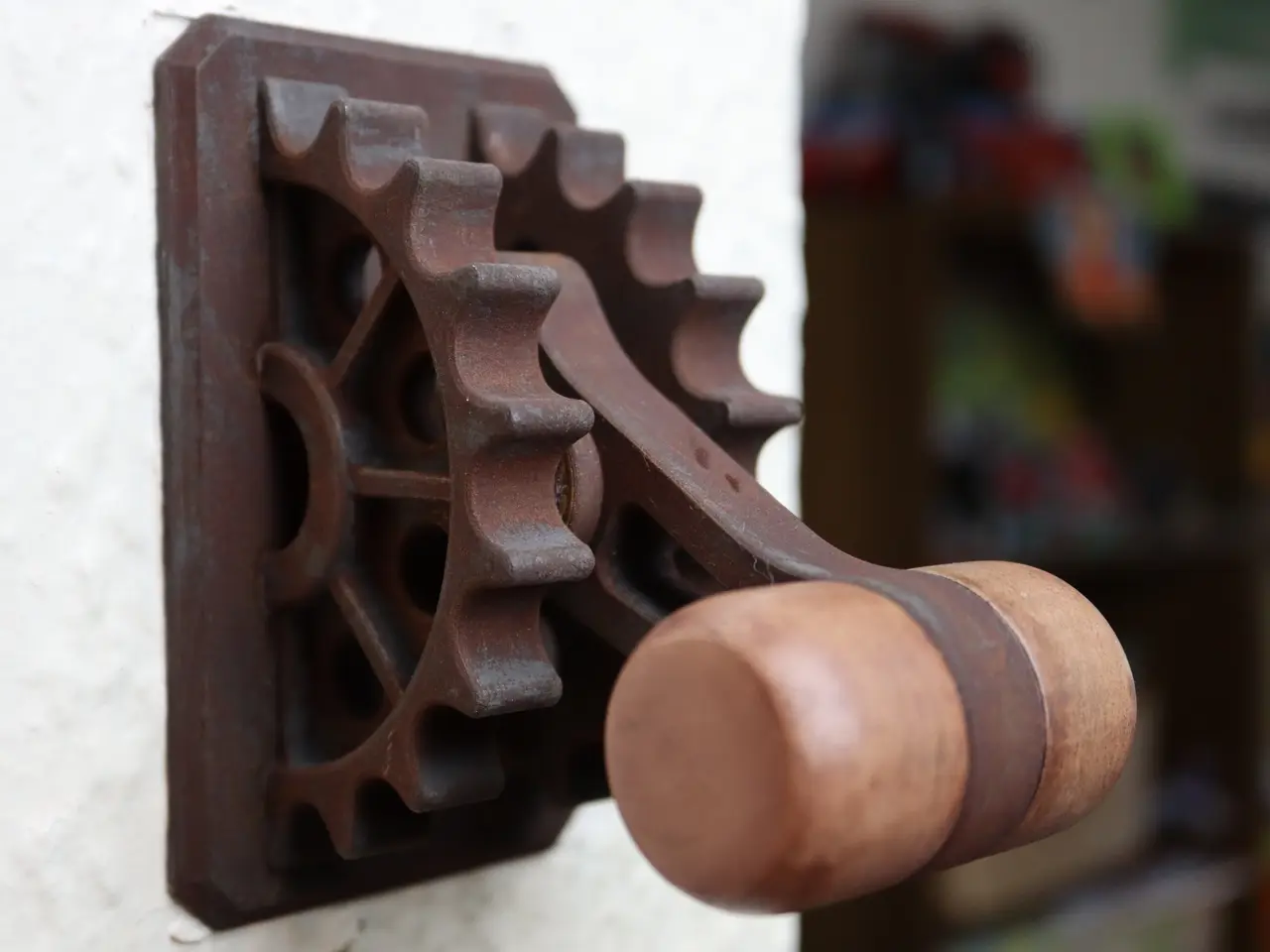 Steampunk Light Switch — modelo 3D