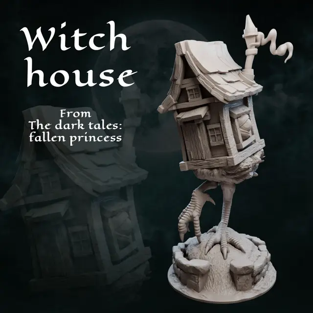 Witch House from the The Dark Tales: Fallen Princess — modelo 3D