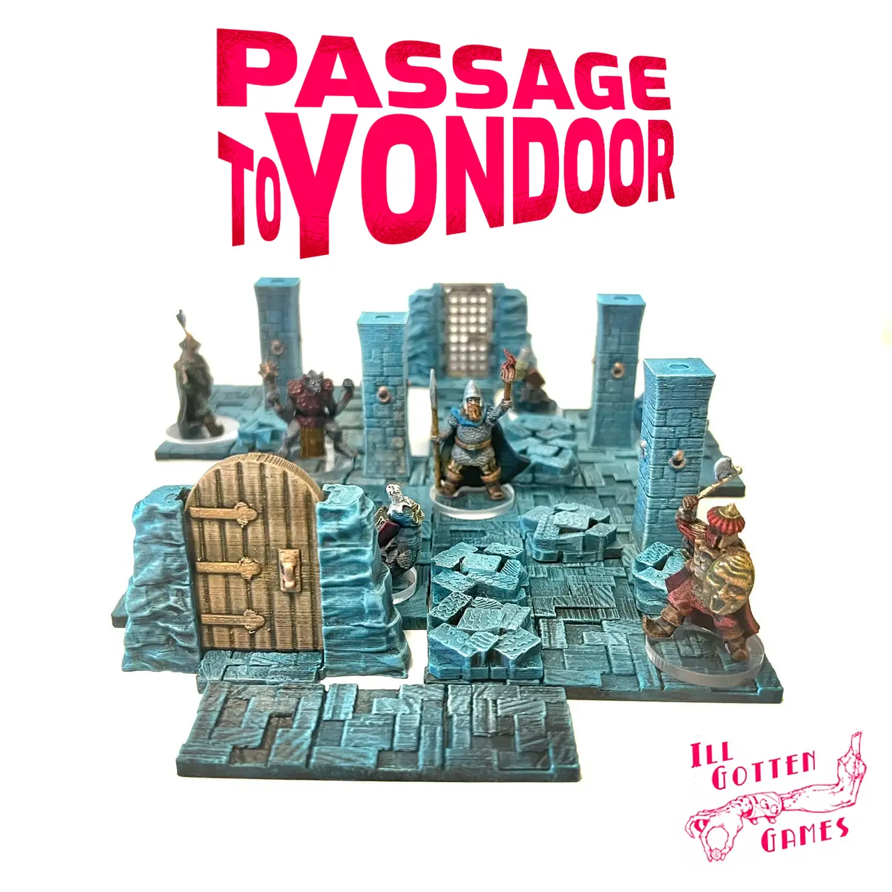 Passage to Yondoor (Core Set) — modelo 3D