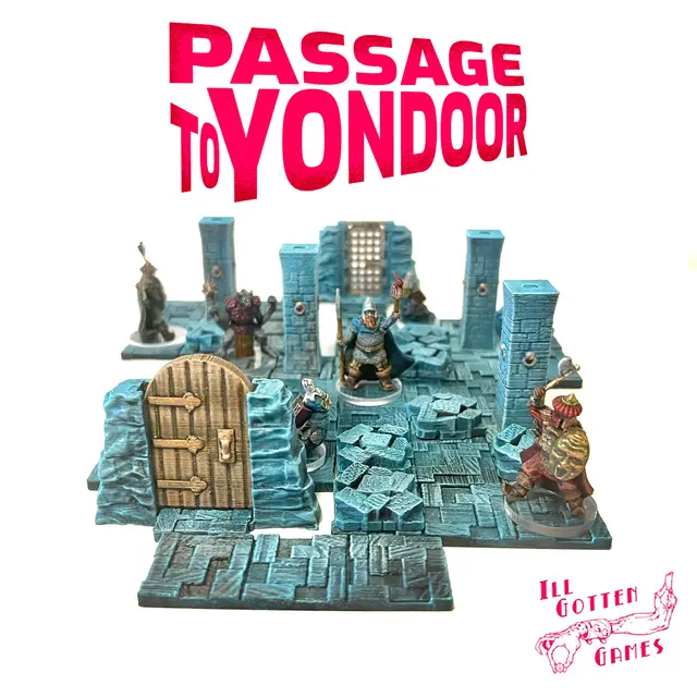 Passage to Yondoor (Core Set) — modelo 3D