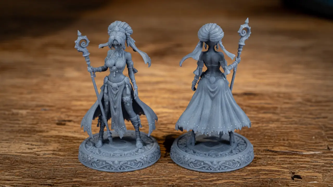 Divine Healers - Set 2 — modelo 3D