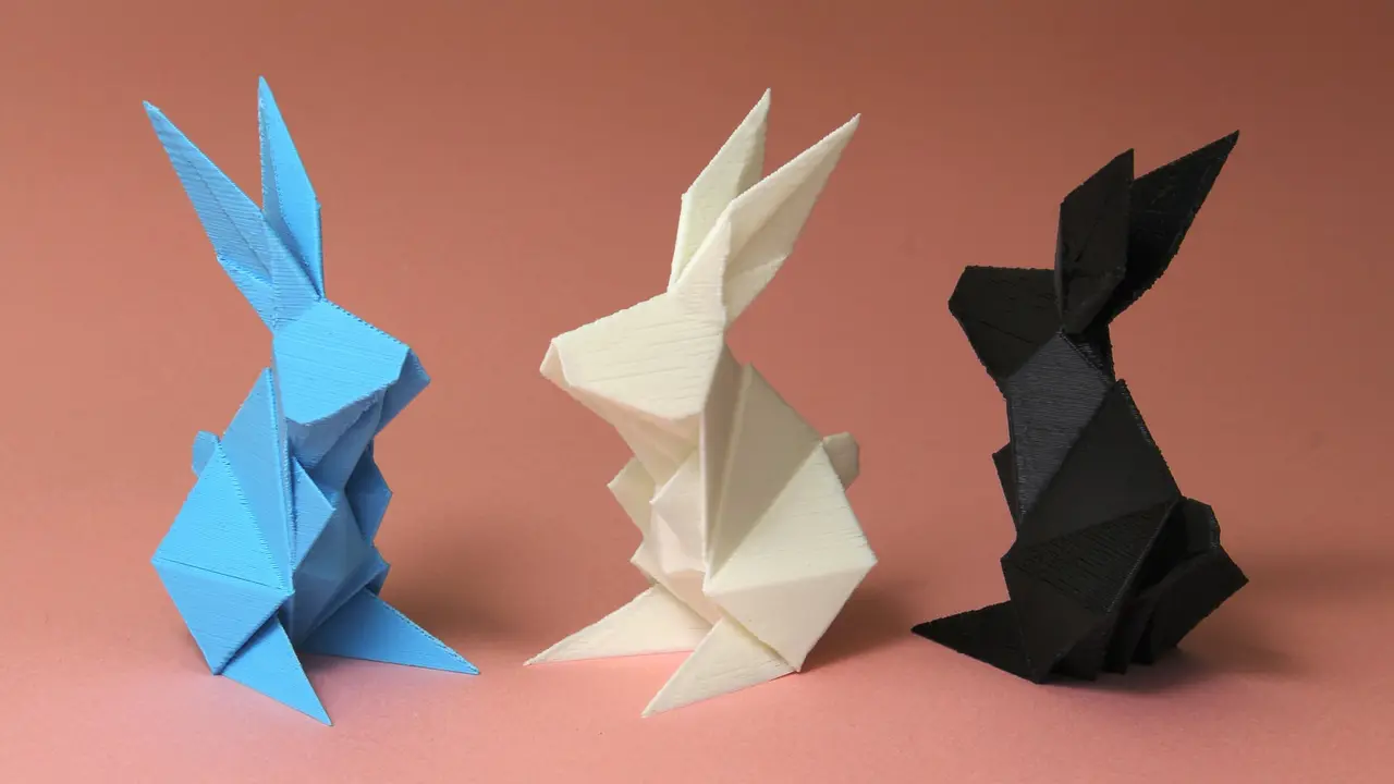 Origamix_Rabbit — modelo 3D