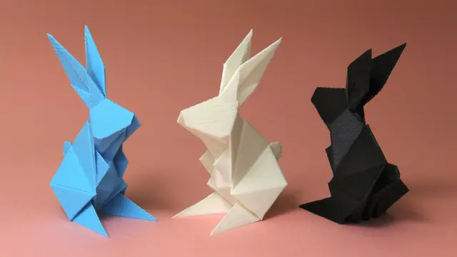 Origamix_Rabbit — modelo 3D