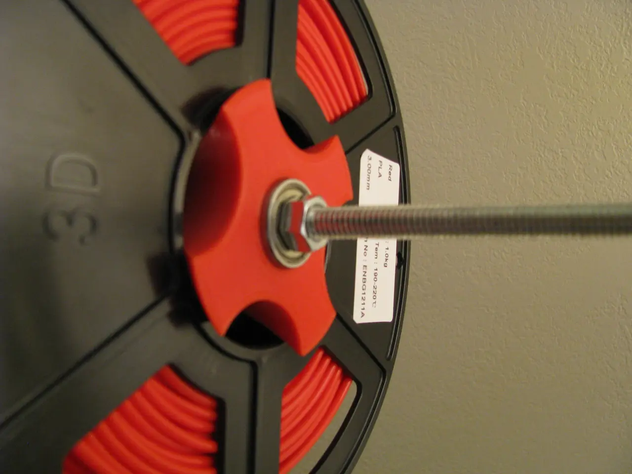 Parametric universal spool holder — modelo 3D