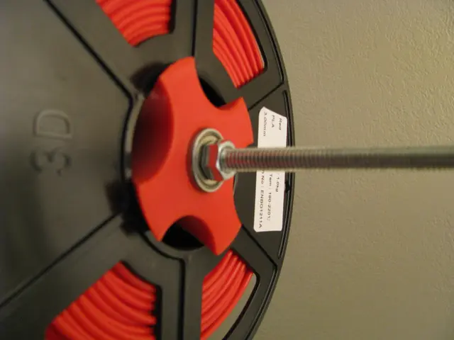 Parametric universal spool holder — modelo 3D