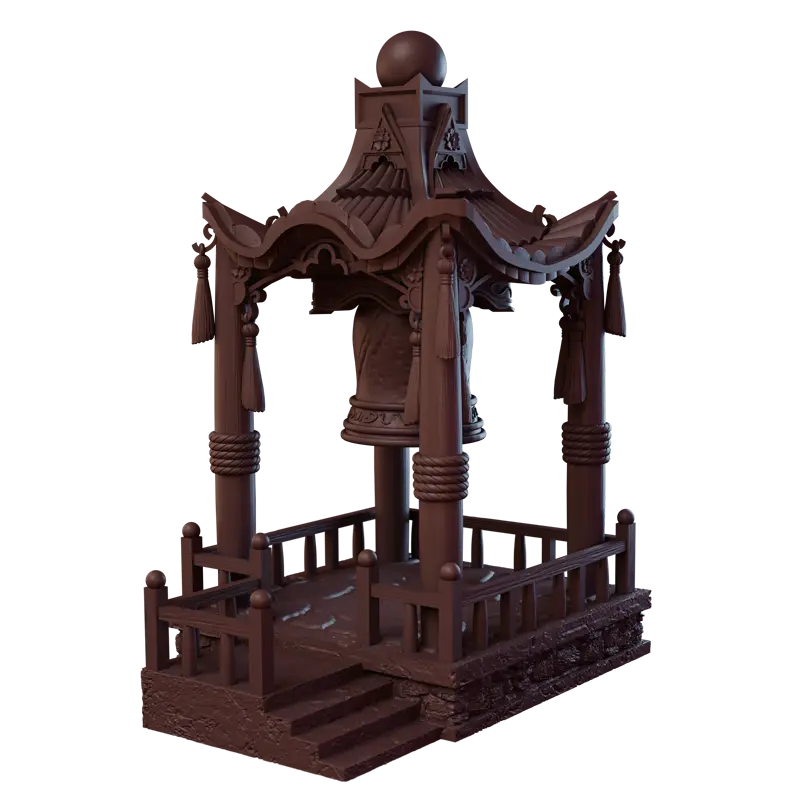 Bell Pavilion — modelo 3D