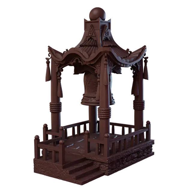 Bell Pavilion — modelo 3D
