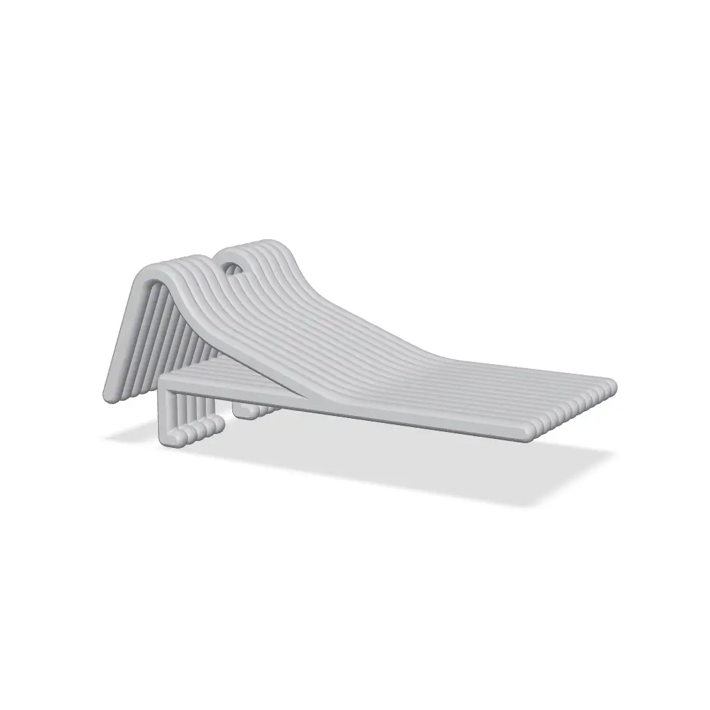 FlowLine Phone Stand — modelo 3D