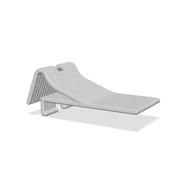 FlowLine Phone Stand — modelo 3D