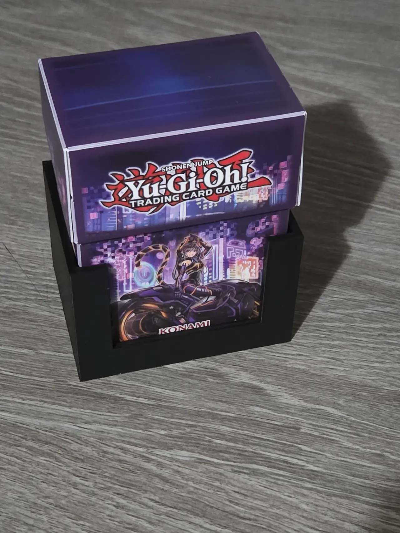 Konami Deck Box Skadis Holder — modelo 3D