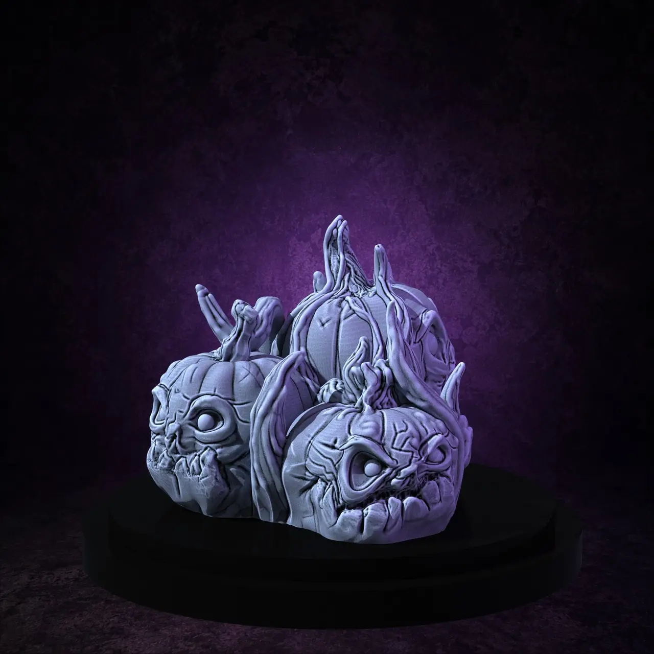 Gourdsprout Trio (supportless) — modelo 3D