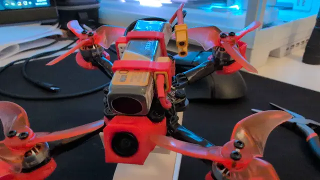 Five33 CamBam TPU Battery Straps — modelo 3D