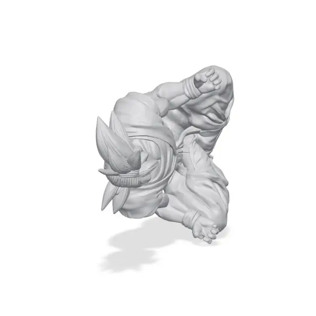 Goku | Multicolour & Single Colour — modelo 3D