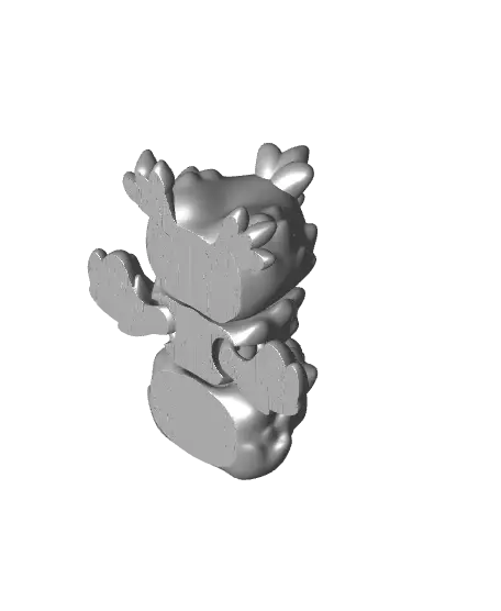 The Chick Free! — modelo 3D