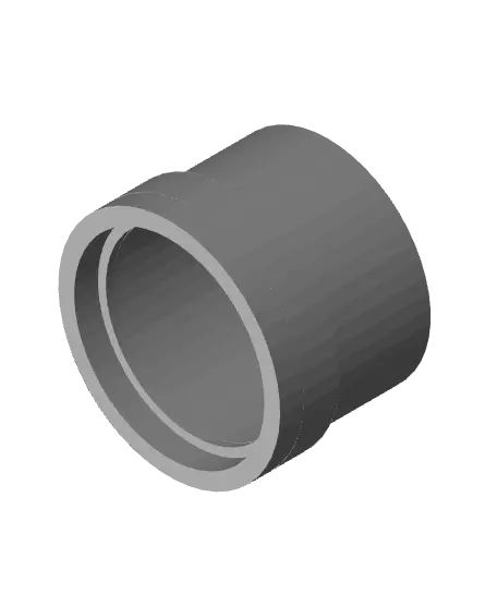 Lens Filter Mounting Adapter for Canon PowerShot S90 Digital Camera — modelo 3D