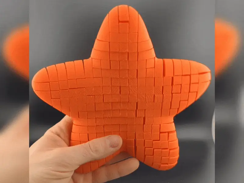 Ocean Motion: Flexi Starfish! — modelo 3D