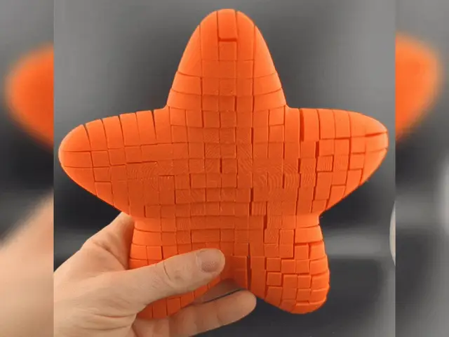 Ocean Motion: Flexi Starfish! — modelo 3D